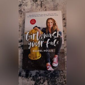 Girl, Wash Your Face Book by Rachel Hollis